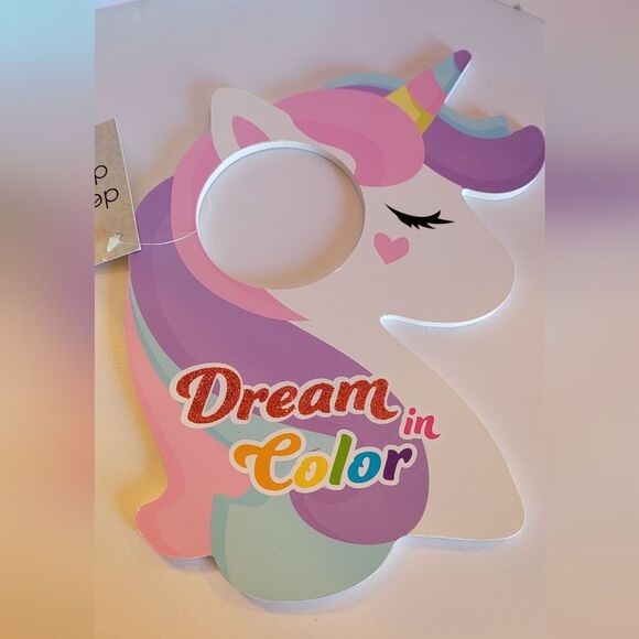 🔥Unicorn 🦄Treat Set door notebook cupcake pens Lolipop necklace NWOT - Picture 10 of 11